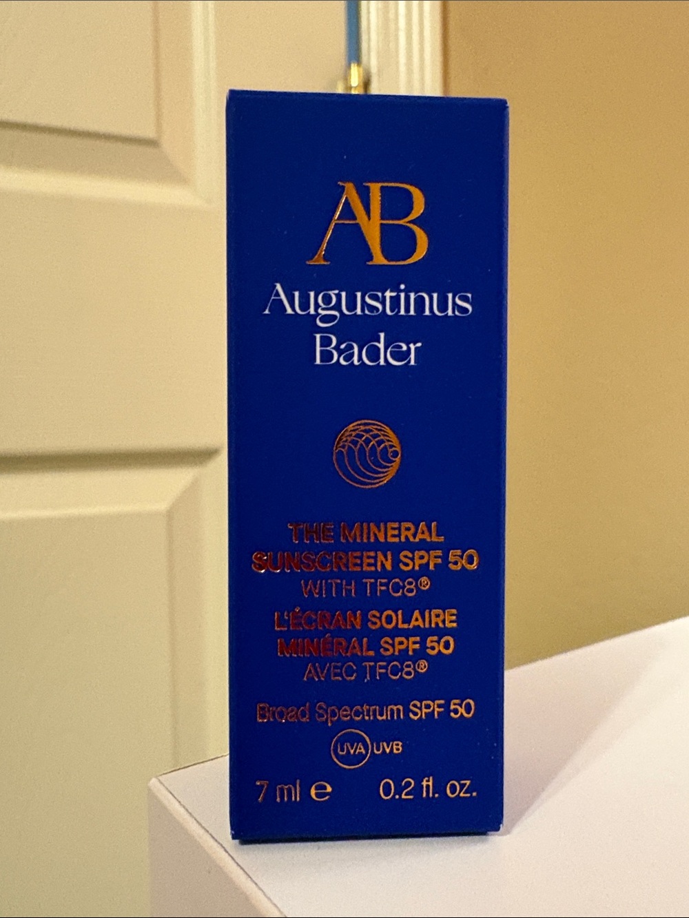 NEW Augustinus Bader The Mineral Sunscreen SPF 50